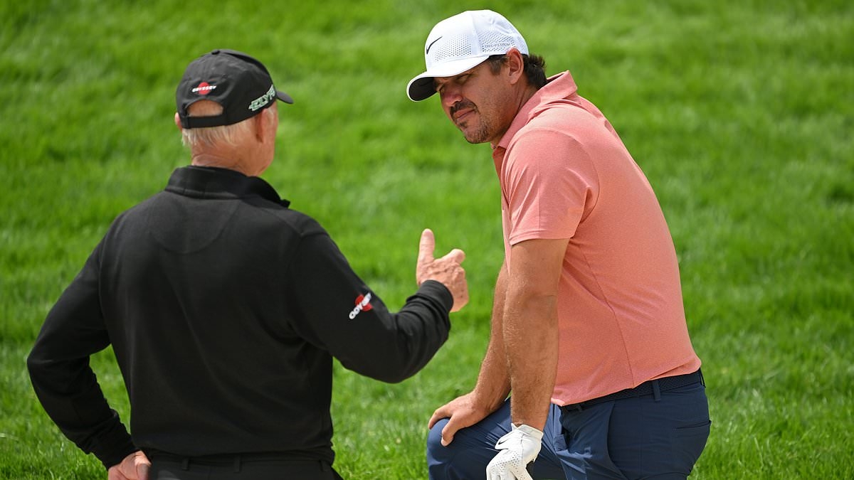 Brooks Koepka reveals brutal 'scolding' from coach Pete Cowen inspired US Open resurgence