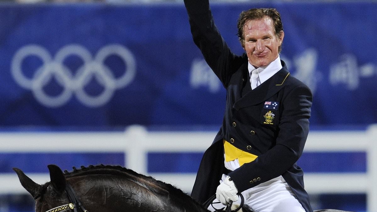 Aussie Olympian Heath Ryan is BANNED over shocking video showing him subjecting a horse to a shocking act 42 times in footage that has gone global