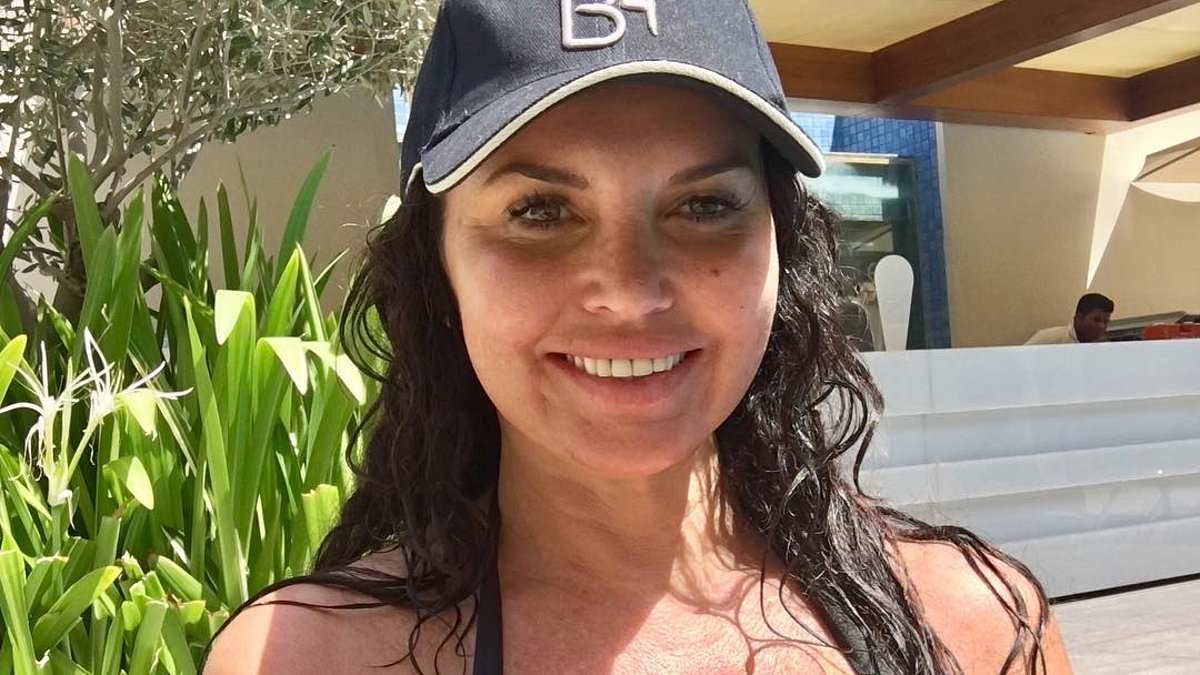 Block star-turned-sex worker Suzi Taylor shocks followers as she shares eye-popping lingerie photos - after being granted bail amid drug-trafficking charges