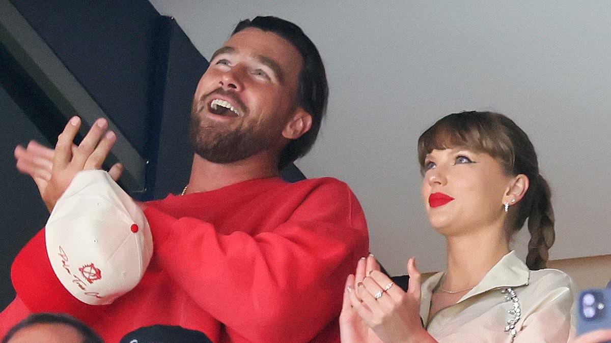 Taylor Swift's plans for 2025 NFL season revealed as she attends Stanley Cup Final with Travis Kelce
