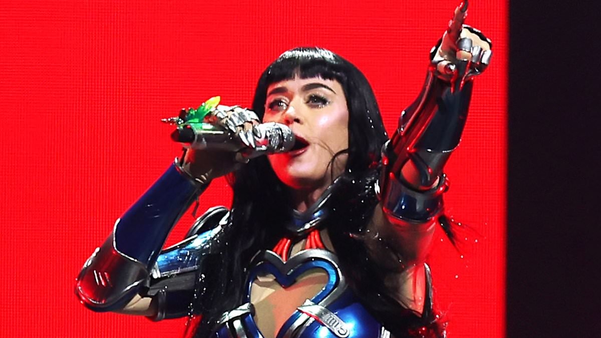 Katy Perry shares sweet footage of daughter Daisy Dove singing in Sydney - amid claims of 'tension' in relationship with Orlando Bloom