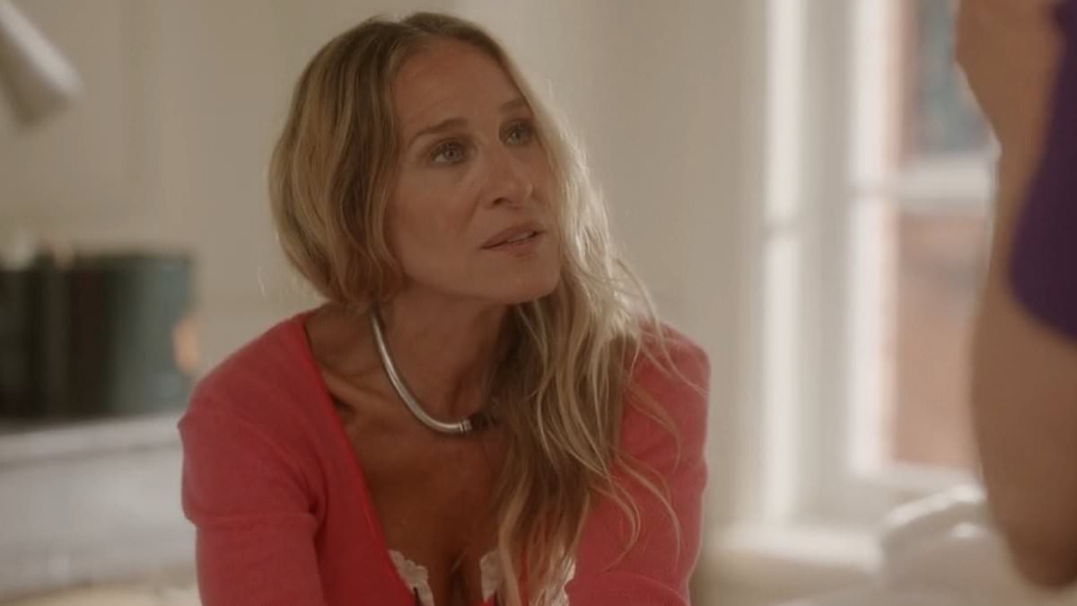 Is this the worst episode of And Just Like That ever? Bitter fans slam Carrie's 'awful' love story and cringeworthy scenes