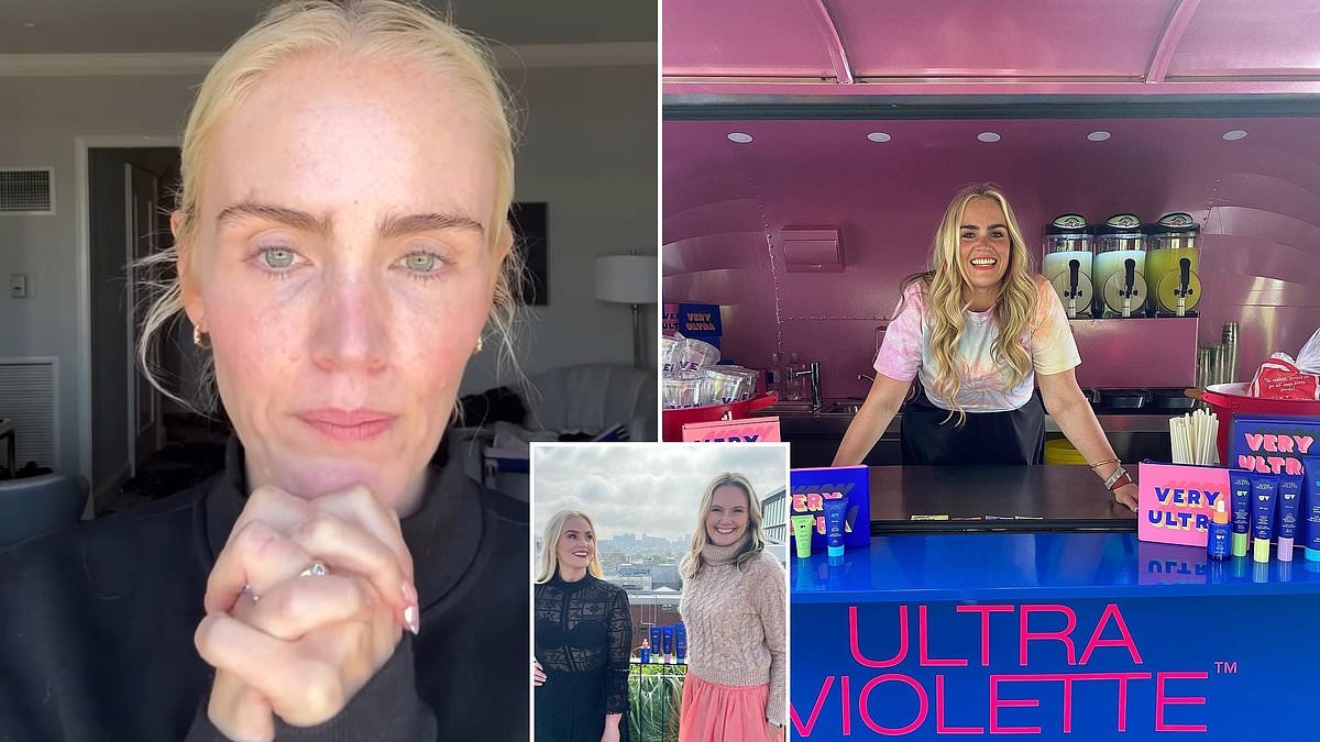 Distraught co-founder of Aussie sunscreen brand labelled as having the WORST SPF50+ rating by CHOICE breaks her silence with stunningly personal message: 'My own children'