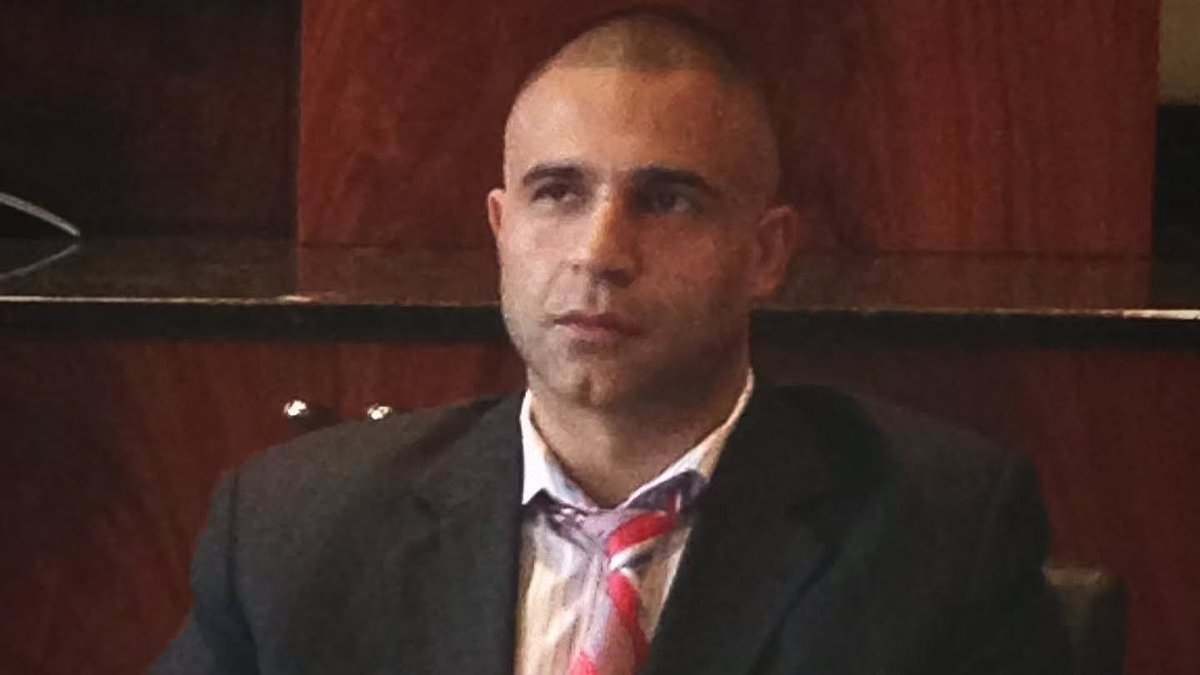 Raunchy texts, phone sex and a DNA test on a dress: Inside the explosive falling out between high-profile criminal lawyer Adam Houda and his female intern - an ex-sex worker