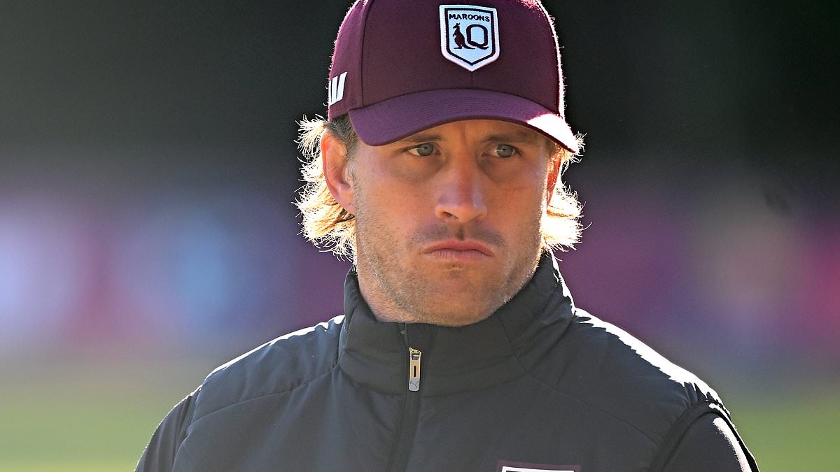 Revealed: How footy star Cameron Munster's bizarre State of Origin boots could land him in trouble with the law