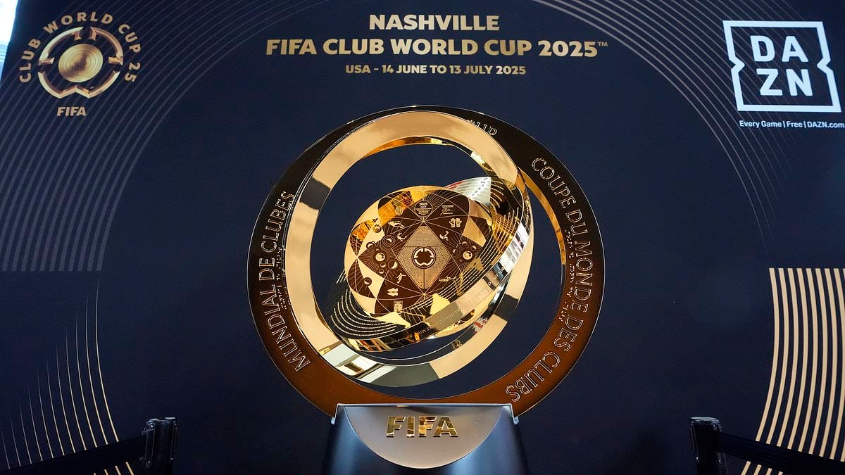 FIFA 'close stadium sections' after slashing ticket prices for Club World Cup - as governing body offers special deal for fans to watch Lionel Messi