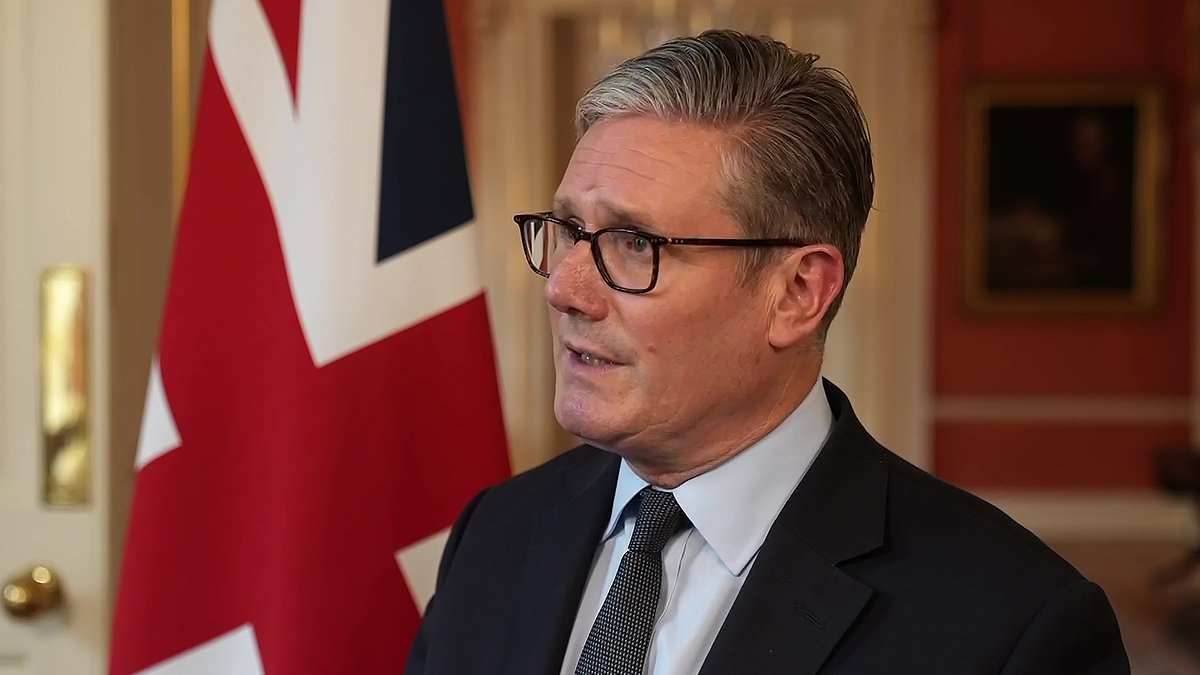 Keir Starmer pleads for calm after Israel launches bombing raids on Iran with fears mounting of all-out war