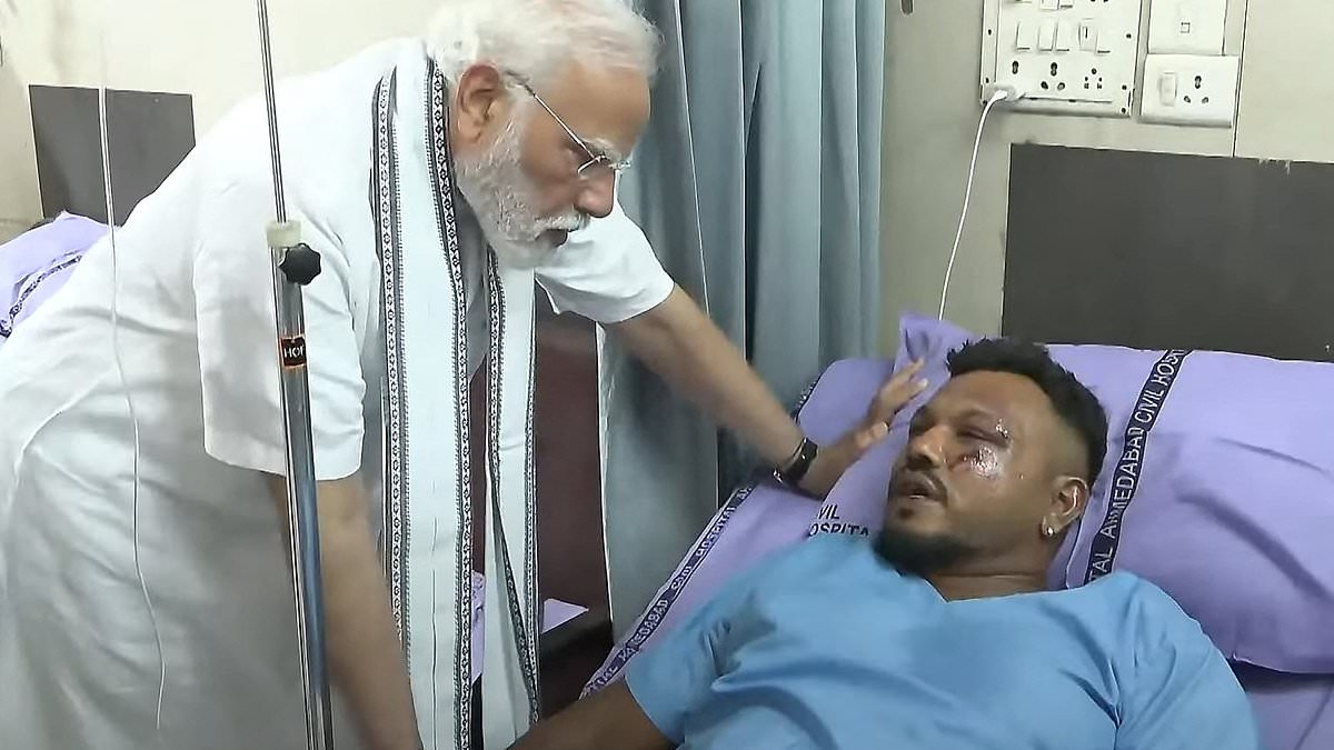 British survivor of Air India plane crash gives his most shocking account of the disaster: 'Air hostesses died before my eyes... we crashed into the building at full speed. I thought I was going to die'