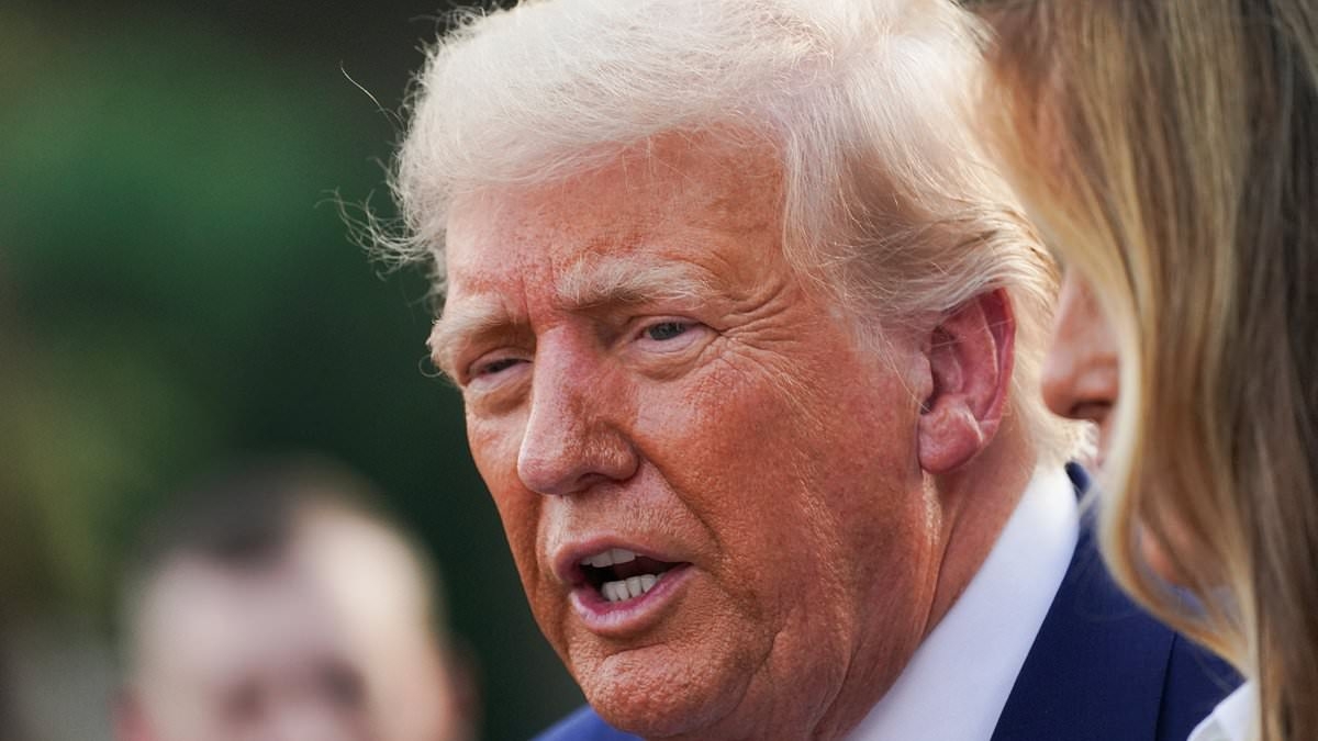 Israel snubbed Trump plea not to strike Iran after President said just hours before that an attack could 'blow' nuclear deal talks