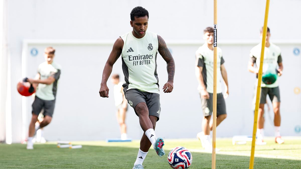 Gabriel Magalhaes urges Arsenal to pursue summer move for Real Madrid 'phenomenon' Rodrygo as Brazil team-mate's future remains uncertain