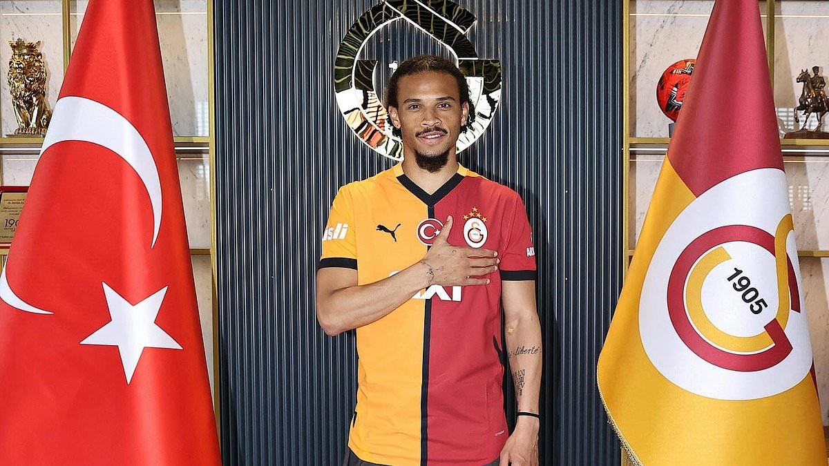 Revealed: Leroy Sane's STAGGERING Galatasaray salary which would be the Premier League's second-highest - as Turkish giants confirm agreement