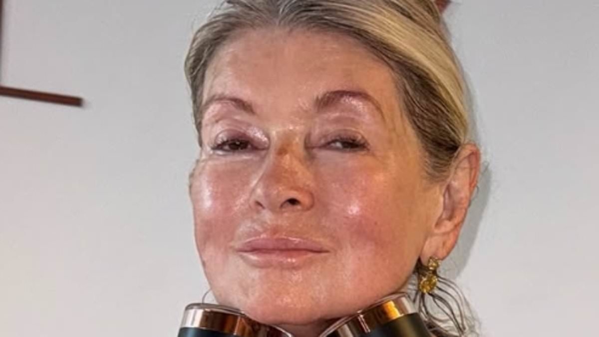 Martha Stewart, 83, reveals her secret behind her taut skin as she showcases her age-defying looks