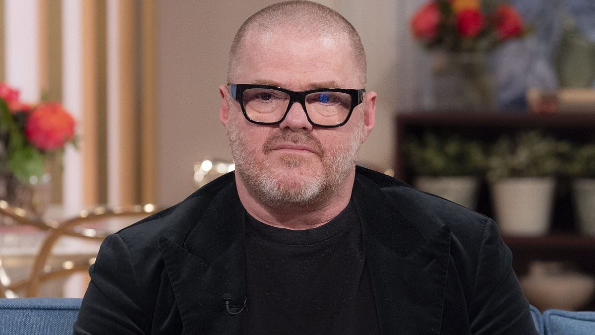 Heston Blumenthal reveals he 'thought about different ways of ending his life'