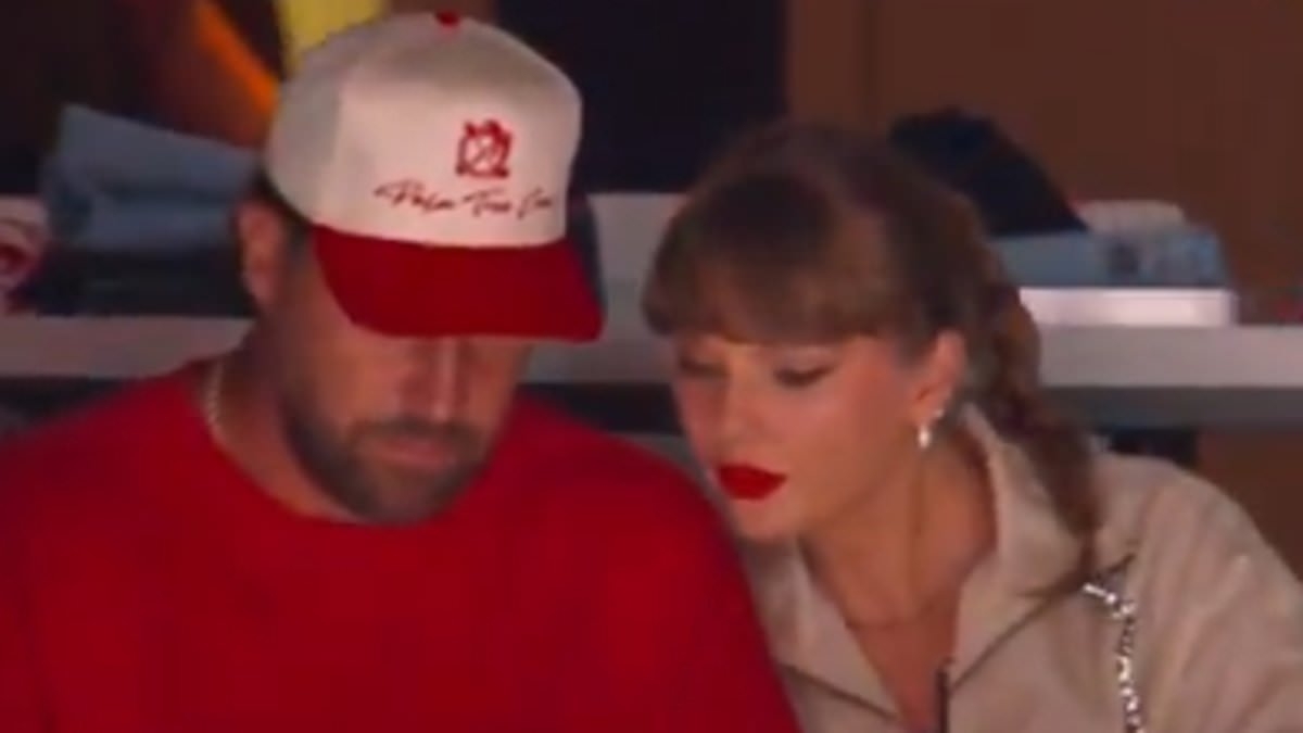 EXCLUSIVE Taylor Swift's really sweet comment to Travis Kelce revealed by lip reader amid secret marriage rumors
