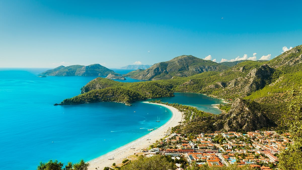 The beautiful beach named 'sunniest in Europe' - with crystal-clear waters, 10 hours of sunshine a day and cheap holiday deals