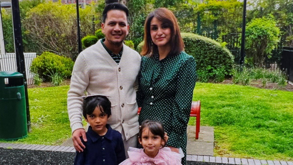 Heartbreak as youngest named victims of Air India crash so far are revealed to be in British family-of-four - as relatives hit out at 'no support' from Foreign Office