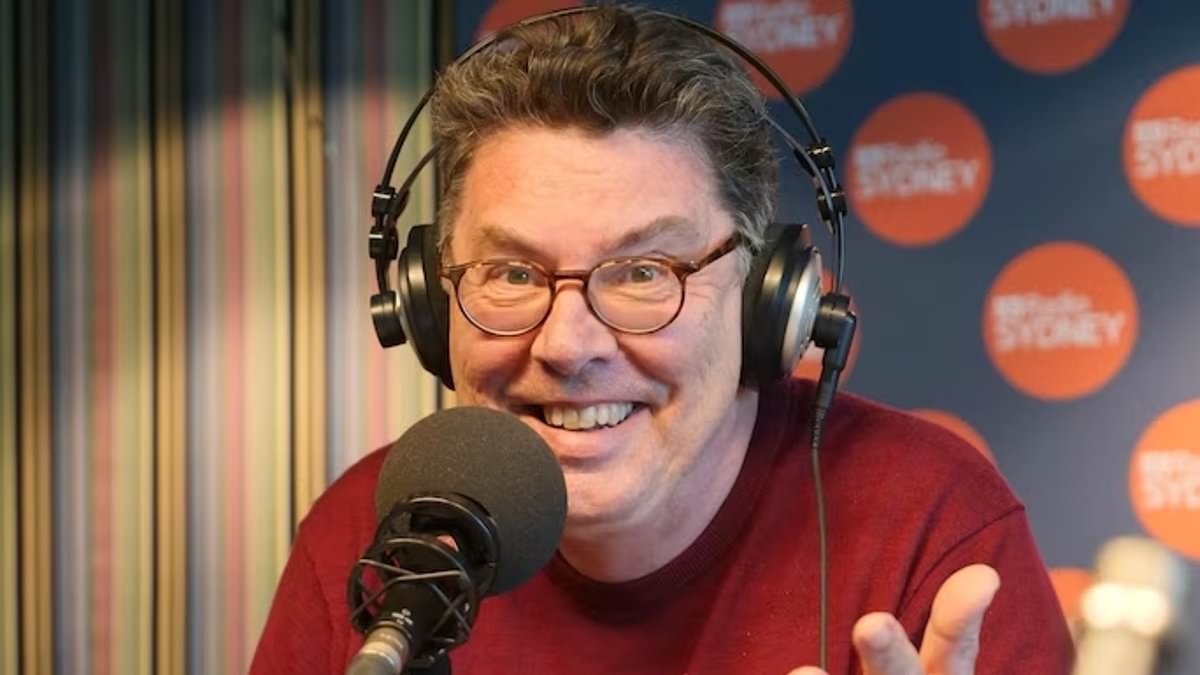 Devastating new blow for cancer-stricken ABC radio legend James Valentine after he had his oesophagus surgically removed