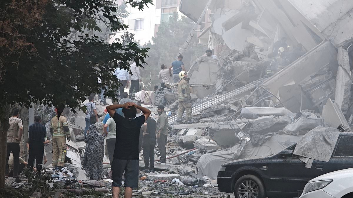 Starmer 'kept in the dark' about Israel's attack on Iran amid anger over Labour's criticism of war in Gaza