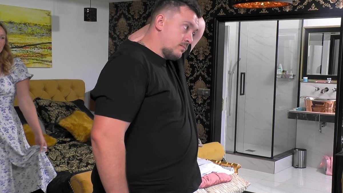 EXCLUSIVE Man VOMITS after being told he has to let partner sleep with another man in jaw-dropping first look at Open House: The Great Sex Experiment