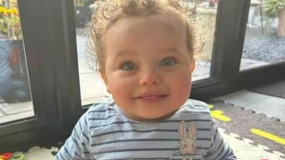 BREAKING NEWS Man, 36, is charged with murder of 13-month-old boy plus serious sex and child cruelty offences