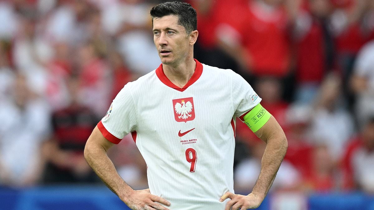 Robert Lewandowski 'considers stunning U-turn FIVE days after quitting Poland national team' - as head coach resigns following star accusing him of 'betrayal'