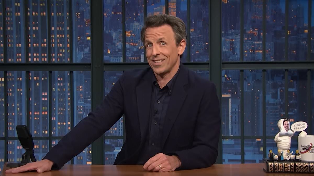 Seth Meyers delivers critique of Trump amid Newsom feud