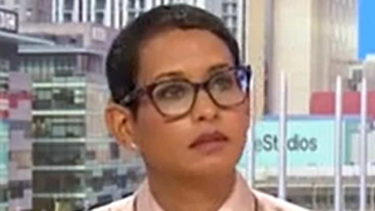 Charlie Stayt can't resist swipe at 'confused' Naga Munchetty as she 'comes over all funny' and suffers embarrassing BBC Breakfast blunder