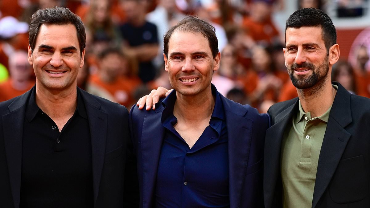 Novak Djokovic reveals he felt like the 'unwanted child' in Big Three rivalry with Roger Federer and Rafael Nadal as he admits he was 'never as loved'