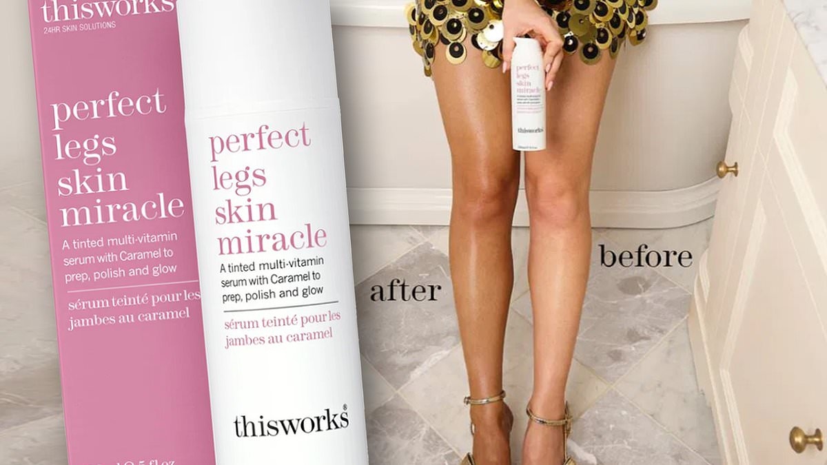 Sun-kissed glow in SECONDS! The on-sale beauty buy that's giving women the confidence to bare their legs: 'Brilliant when in a hurry'