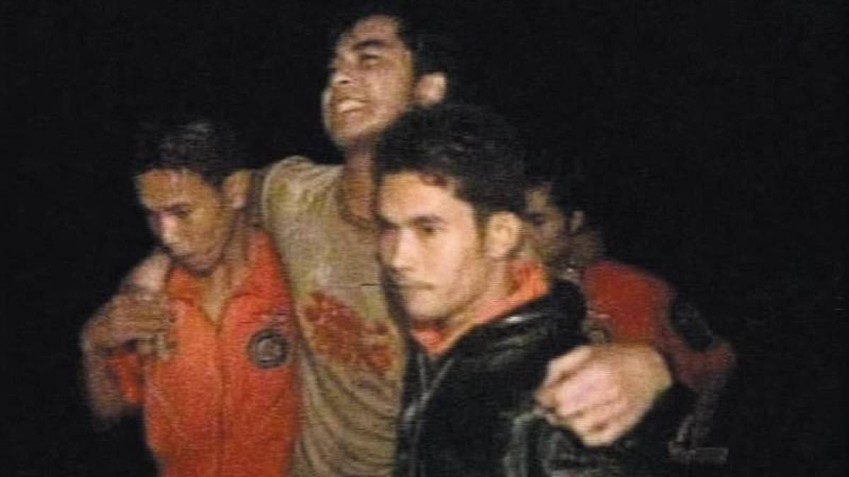 I survived a plane disaster by sitting in seat 11A - just like Air India crash survivor: Singer reveals how he cheated death in 1998 tragedy that claimed 101 lives thanks to incredible coincidence
