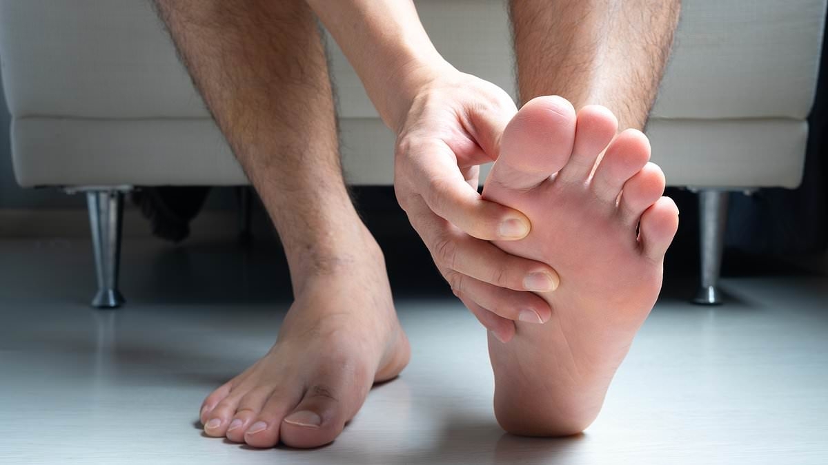 Revealed: What your TOENAILS say about you, according to experts