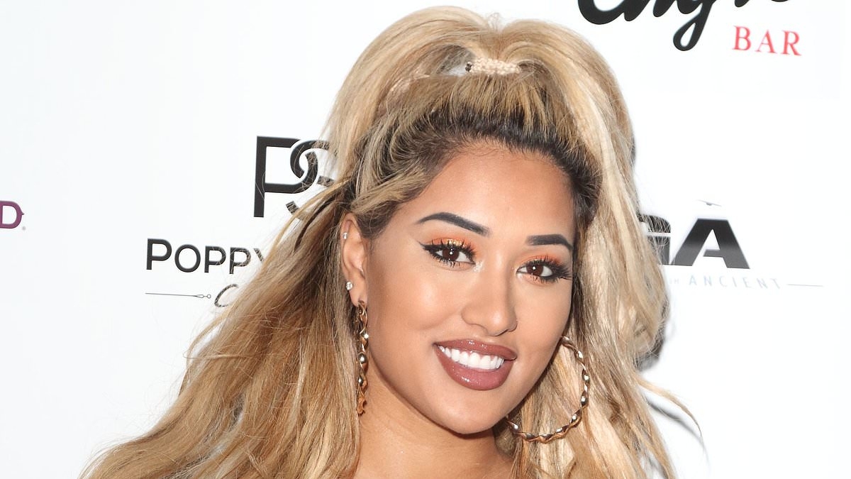 Zahida Allen gives birth! Geordie Shore star welcomes first child as she shares an adorable slew of snaps with her newborn