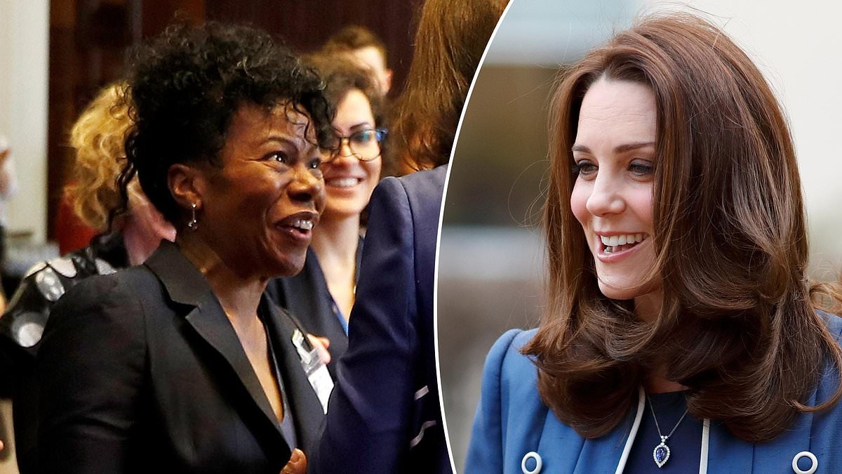 Kate Middleton broke royal protocol during a poignant outing... but the reason she did so is heartwarming and shows her class