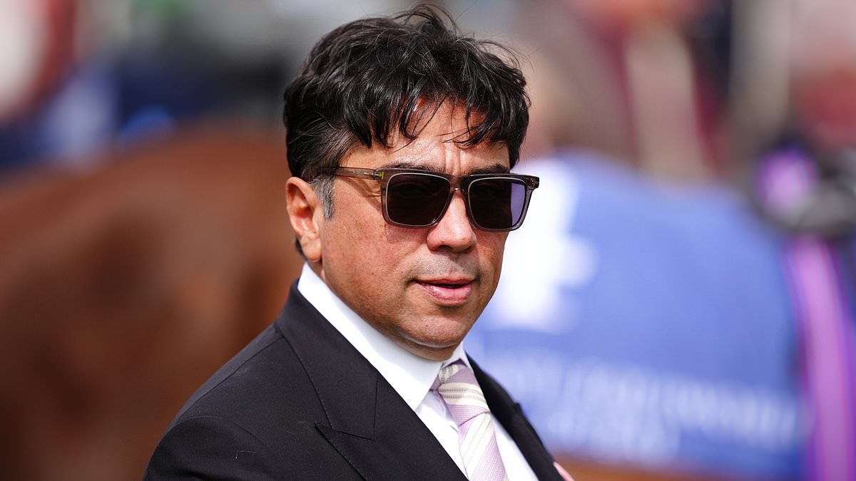 EXCLUSIVE Kia Joorabchian labels horse racing a 'secret society' in bombshell interview as he exposes the sport's pay structure, lack of mental health support and fears of dwindling interest