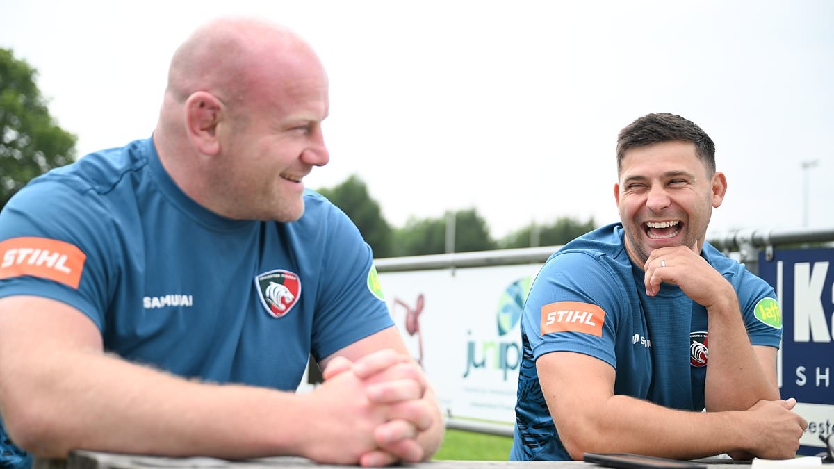EXCLUSIVE Leicester's Dan Cole and Ben Youngs: No goodbye speeches, no fuss - we're going out there to take a swing at Bath
