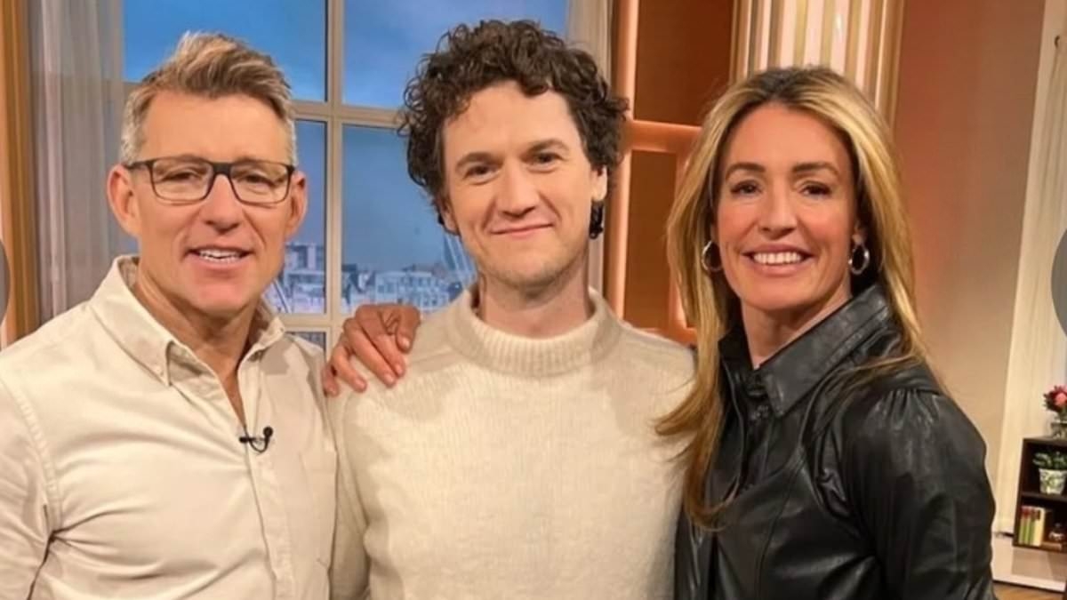 This Morning hosts pay emotional tribute to British Air India crash passenger who appeared on show and is feared dead - gushing 'we loved his energy in the studio'