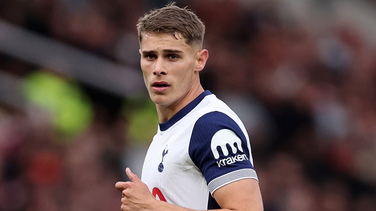 Premier League reveals the moment Micky van de Ven clocked the fastest speed last season against Man United - but it wasn't for his amazing assist!