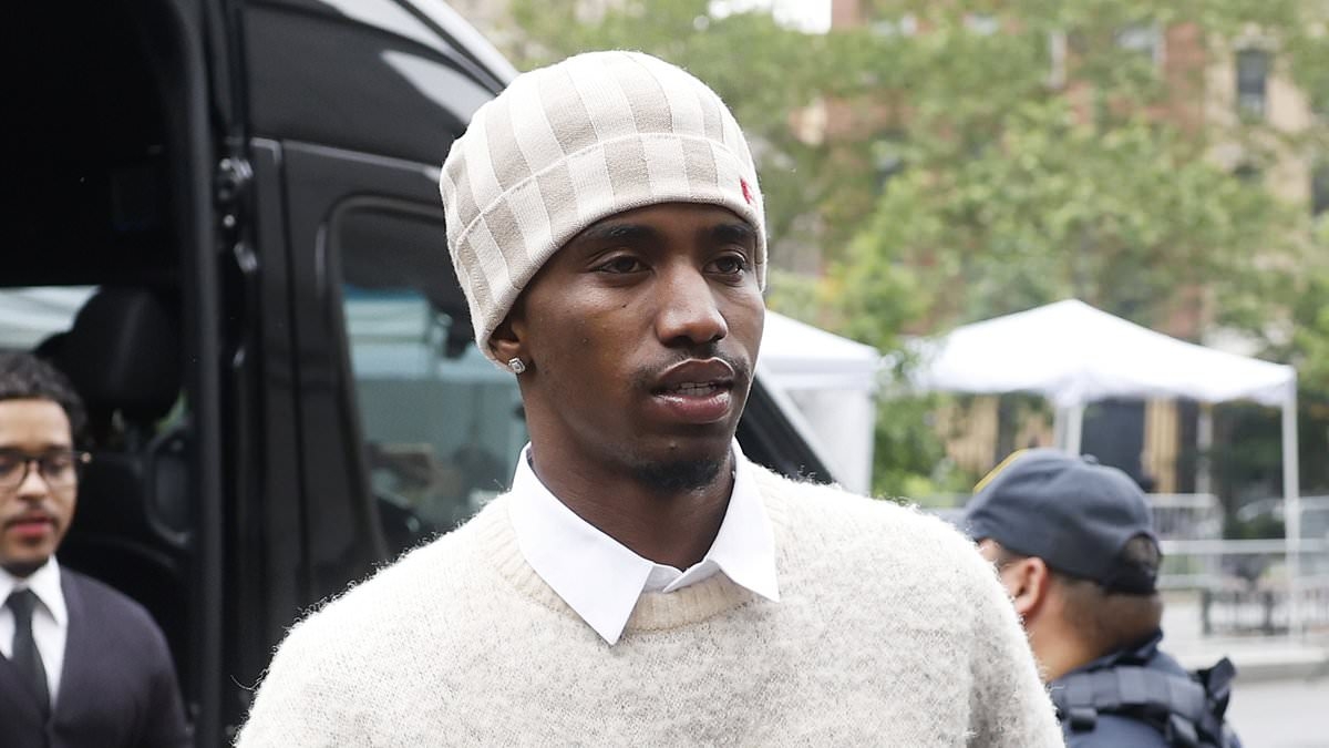 Diddy's son's secret message that could see him tossed from mogul's trial REVEALED: Live updates