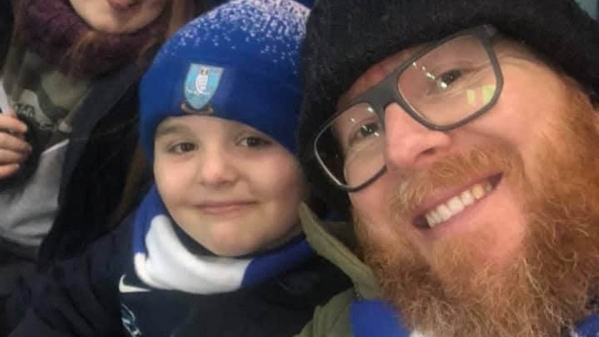 Doctors told football-loving Dad-of-two he had depression... he died months later from an aggressive brain tumour