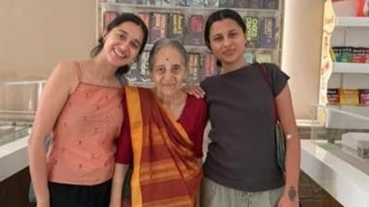 Revealed: Sisters made 'surprise trip from London to visit grandmother for her birthday' before dying in Air India crash