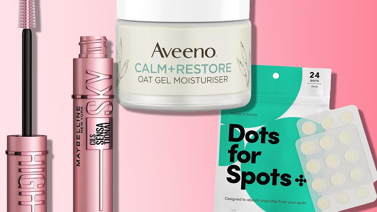 From CeraVe to Maybelline: The best beauty buys on Amazon right now for women AND men - and they're all under £10