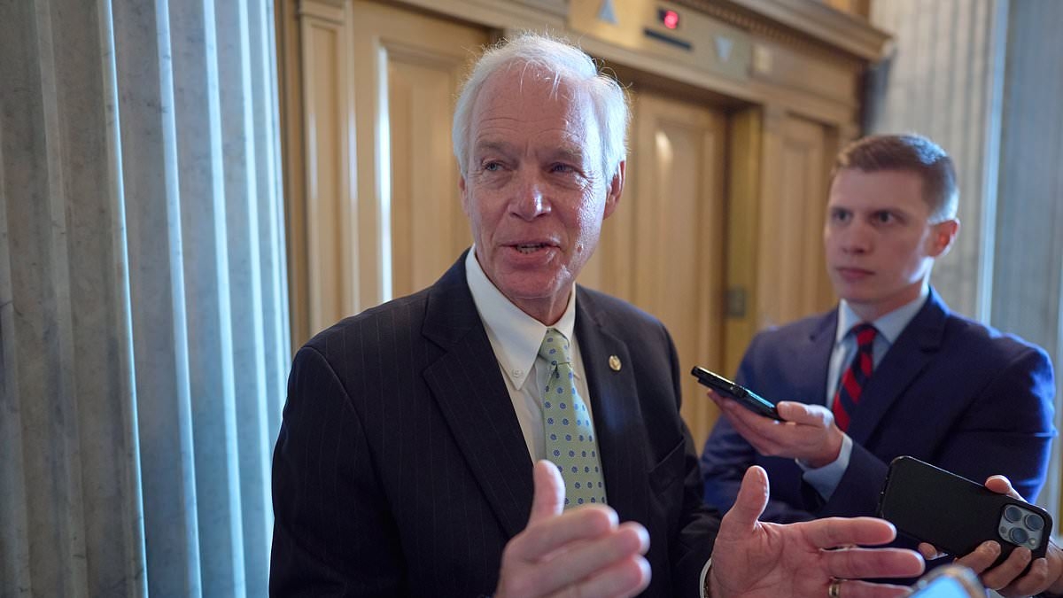 Key GOP senator clarifies heated exchange with Trump aide
