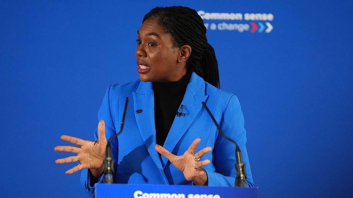 Kemi Badenoch calls for Windfall Tax on North Sea oil and gas to be scrapped as she tries to counter Reform surge in Scotland