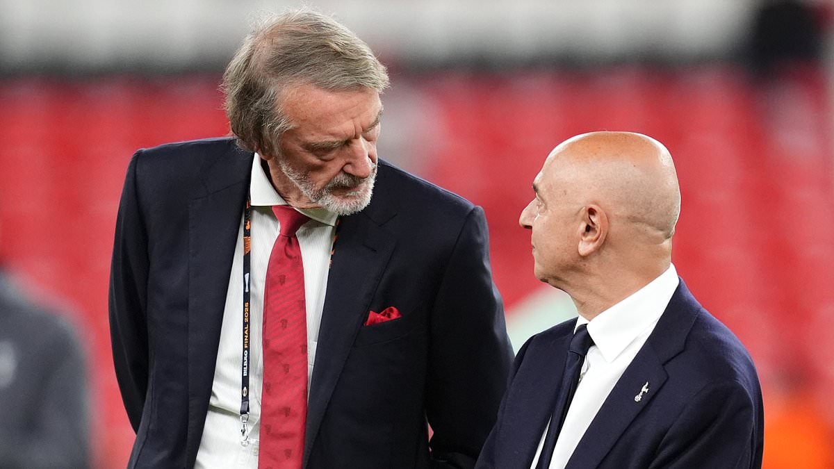 Tottenham 'to sue Sir Jim Ratcliffe's Ineos over termination of Grenadier sponsorship deal'