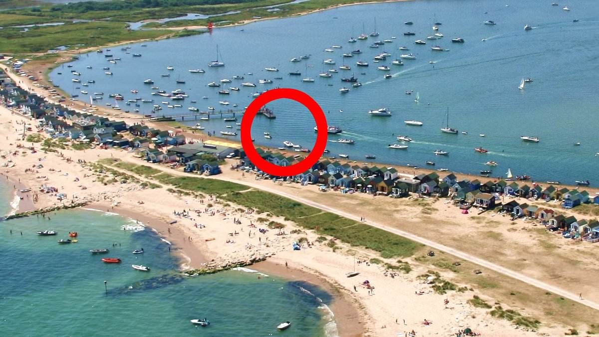 Drunken sailors will destroy our seaside idyll: Owners of Britain's most expensive beach huts fears 'rabble of partygoers' using new floating restaurant will ruin their peace and quiet