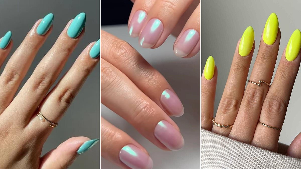 The nail colours that look outdated in summer 2025 - and the shades to pick instead