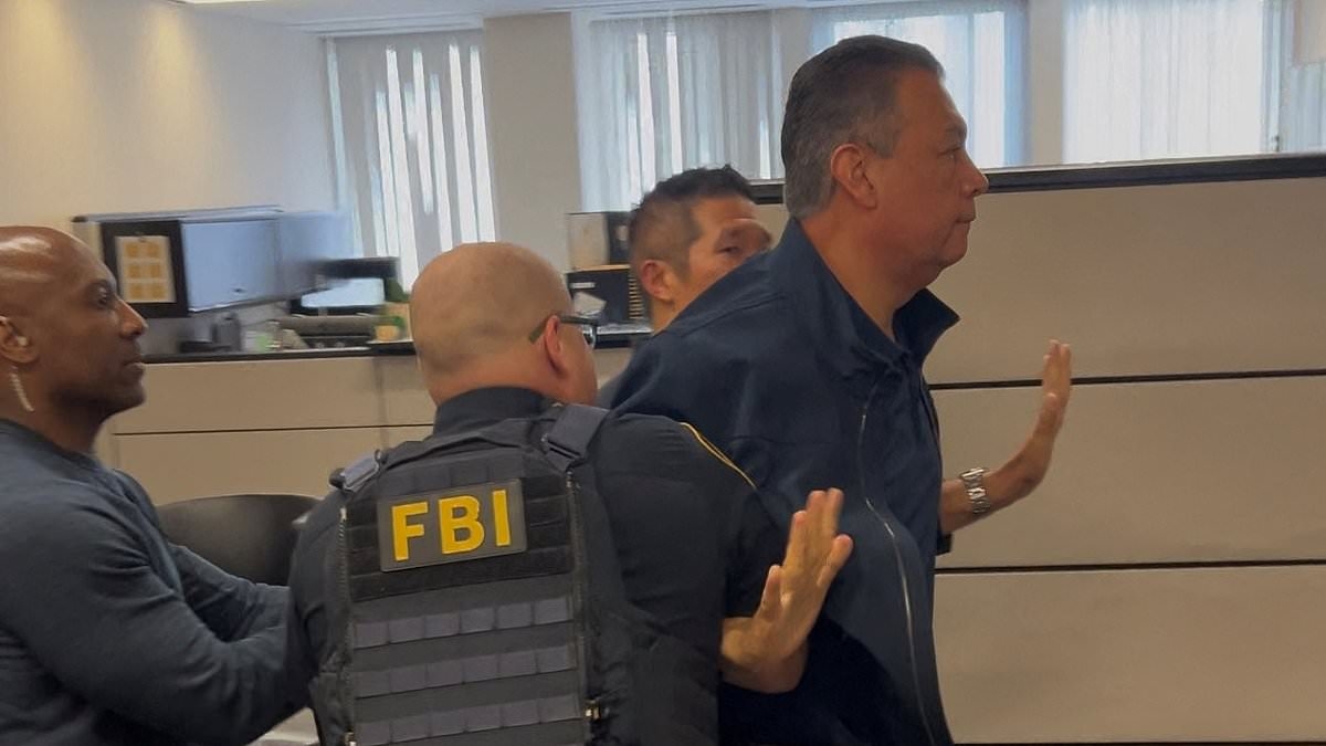 Democrat turns on his party after 'theatrical' arrest of Senator Alex Padilla at Kristi Noem event