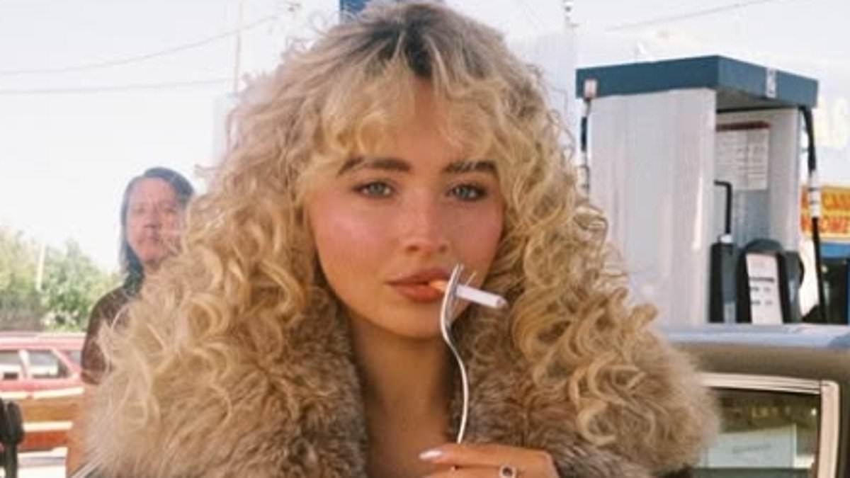 How smoking became 'cool again': Stars like Sabrina Carpenter and Charli XCX can't help lighting up despite years of anti-cigarette campaigns