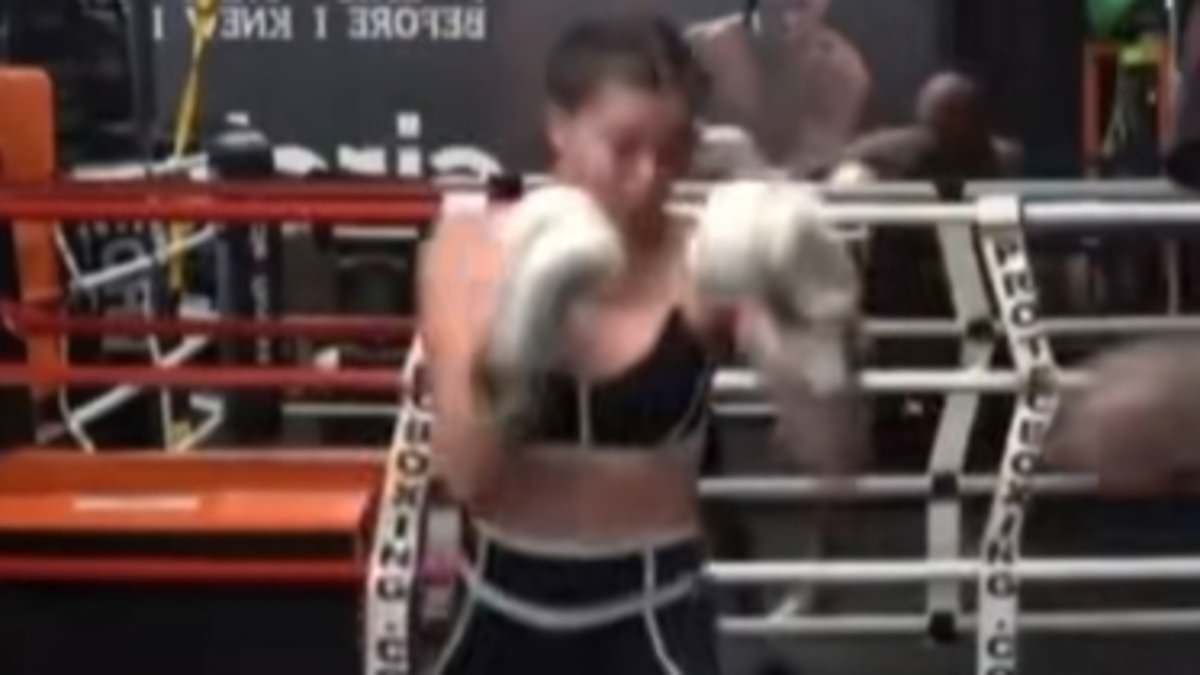 How Bridgerton star Genevieve Chenneour's boxing background helped her fight off phone snatcher: Former Olympic swimmer defiantly insists 'he messed with the wrong girl' after attacker threatened to stab her