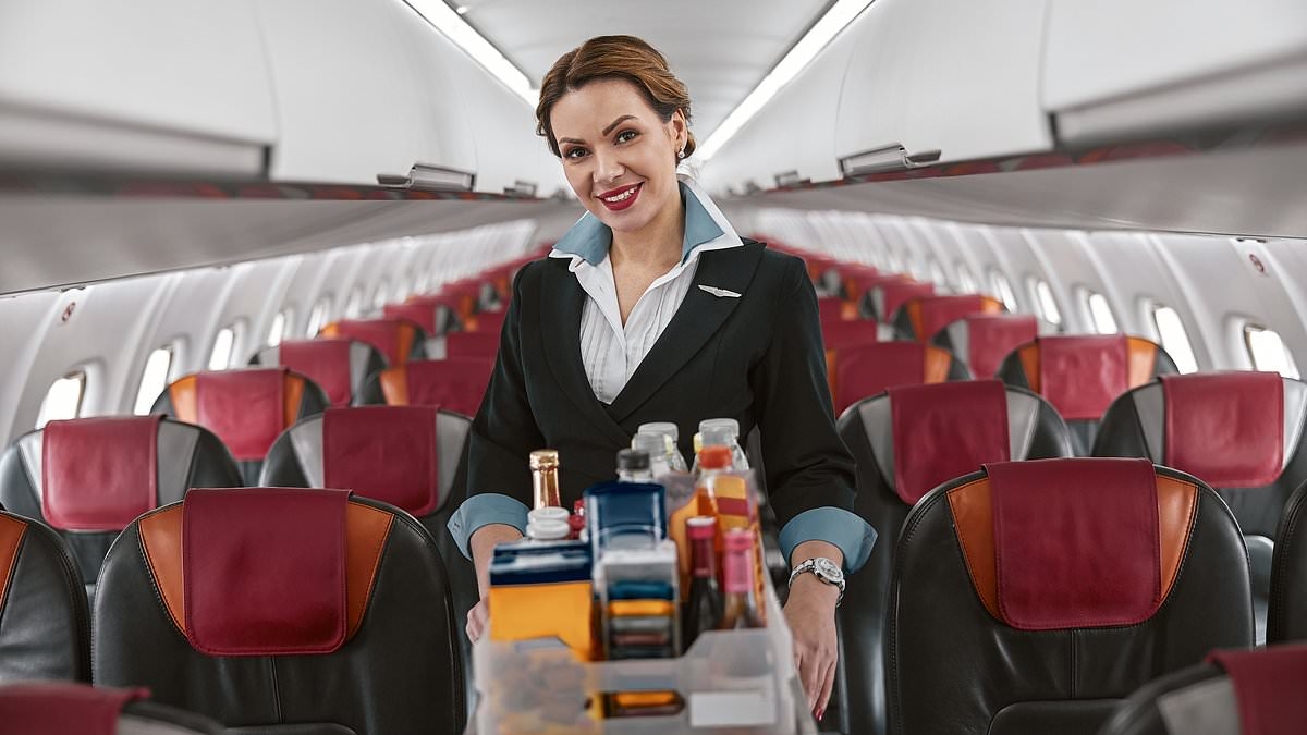Flight attendant reveals the drink you should NEVER order on a plane
